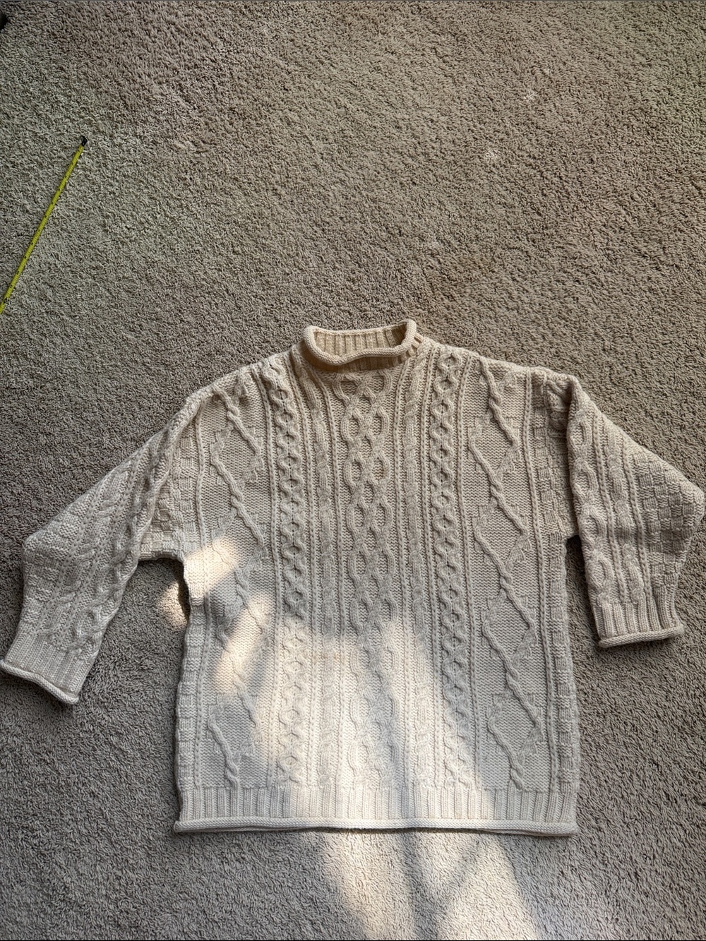 Irish Wool Sweater